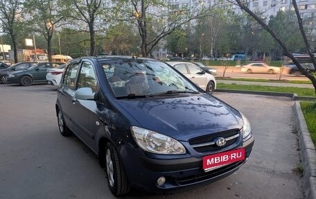 Hyundai Getz I рестайлинг, 2006 год, 350 000 рублей, 1 фотография