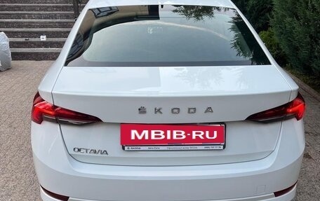 Skoda Octavia IV, 2021 год, 1 560 000 рублей, 8 фотография