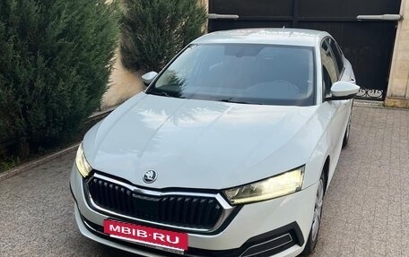 Skoda Octavia IV, 2021 год, 1 560 000 рублей, 4 фотография