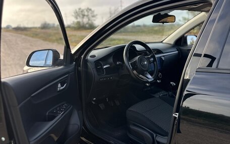 KIA Rio IV, 2019 год, 1 590 000 рублей, 8 фотография