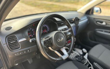 KIA Rio IV, 2019 год, 1 590 000 рублей, 9 фотография