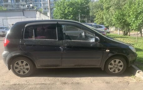 Hyundai Getz I рестайлинг, 2008 год, 600 000 рублей, 3 фотография