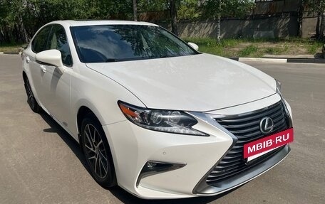 Lexus ES VII, 2016 год, 3 000 000 рублей, 2 фотография
