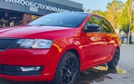 Skoda Rapid I, 2019 год, 1 600 000 рублей, 6 фотография