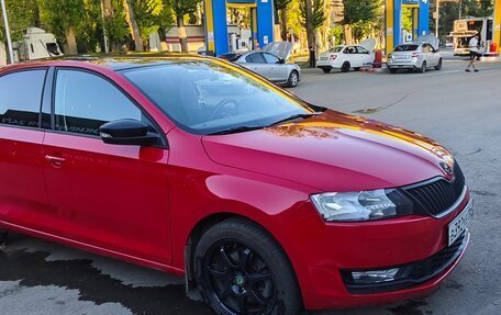 Skoda Rapid I, 2019 год, 1 600 000 рублей, 5 фотография