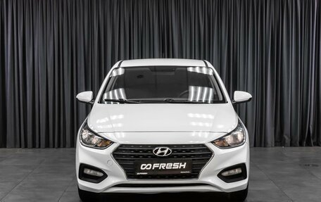 Hyundai Solaris II рестайлинг, 2018 год, 849 000 рублей, 3 фотография