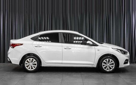 Hyundai Solaris II рестайлинг, 2018 год, 849 000 рублей, 5 фотография
