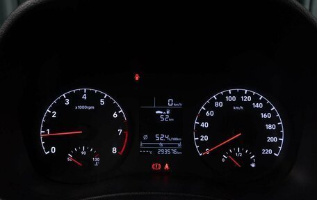 Hyundai Solaris II рестайлинг, 2018 год, 849 000 рублей, 13 фотография
