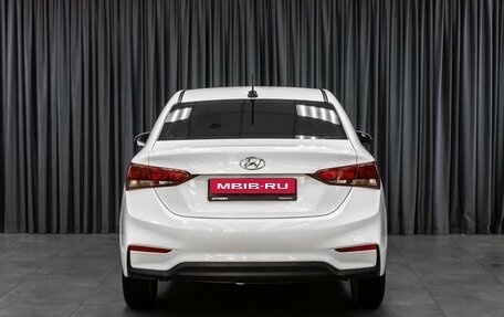 Hyundai Solaris II рестайлинг, 2018 год, 849 000 рублей, 4 фотография