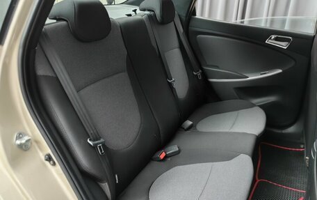 Hyundai Solaris II рестайлинг, 2012 год, 450 000 рублей, 9 фотография