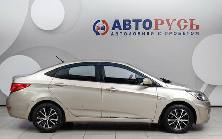 Hyundai Solaris II рестайлинг, 2012 год, 450 000 рублей, 5 фотография