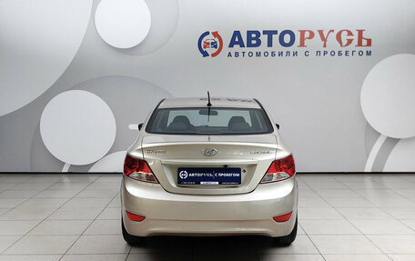 Hyundai Solaris II рестайлинг, 2012 год, 450 000 рублей, 4 фотография