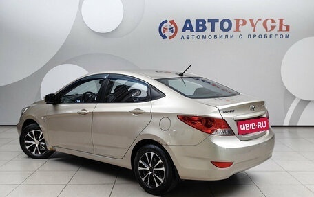 Hyundai Solaris II рестайлинг, 2012 год, 450 000 рублей, 2 фотография