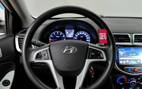 Hyundai Solaris II рестайлинг, 2012 год, 450 000 рублей, 11 фотография