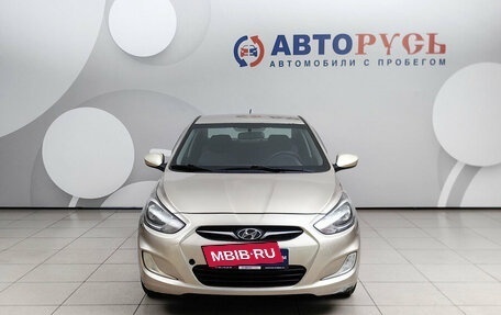 Hyundai Solaris II рестайлинг, 2012 год, 450 000 рублей, 3 фотография