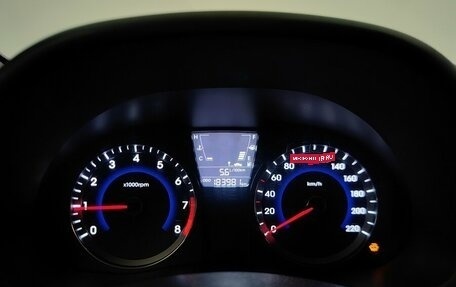 Hyundai Solaris II рестайлинг, 2012 год, 450 000 рублей, 10 фотография