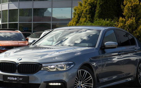 BMW 5 серия, 2019 год, 3 900 000 рублей, 21 фотография