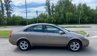 Nissan Primera III, 2007 год, 580 000 рублей, 3 фотография