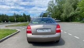 Nissan Primera III, 2007 год, 580 000 рублей, 6 фотография