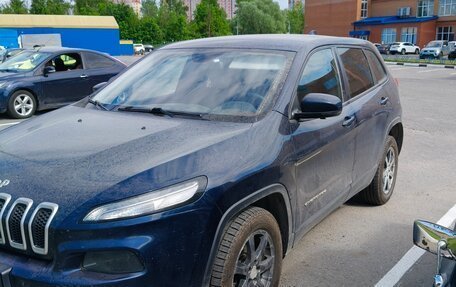 Jeep Cherokee, 2014 год, 800 000 рублей, 2 фотография