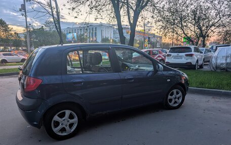 Hyundai Getz I рестайлинг, 2006 год, 350 000 рублей, 2 фотография