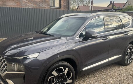Hyundai Santa Fe IV, 2021 год, 3 570 000 рублей, 2 фотография