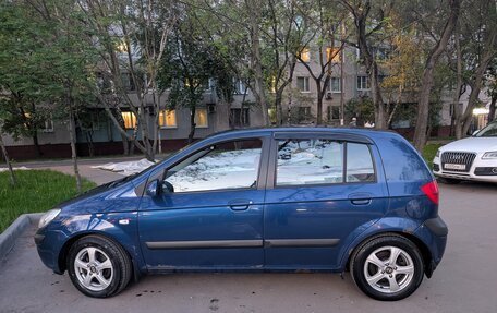 Hyundai Getz I рестайлинг, 2006 год, 350 000 рублей, 5 фотография