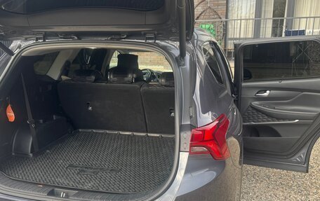 Hyundai Santa Fe IV, 2021 год, 3 570 000 рублей, 4 фотография
