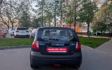 Hyundai Getz I рестайлинг, 2006 год, 350 000 рублей, 3 фотография