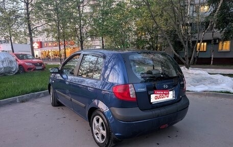 Hyundai Getz I рестайлинг, 2006 год, 350 000 рублей, 4 фотография