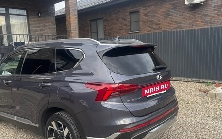 Hyundai Santa Fe IV, 2021 год, 3 570 000 рублей, 3 фотография