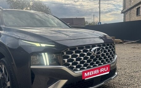 Hyundai Santa Fe IV, 2021 год, 3 570 000 рублей, 9 фотография