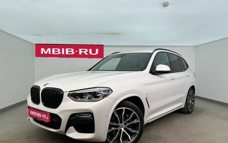 BMW X3, 2019 год, 4 198 000 рублей, 1 фотография