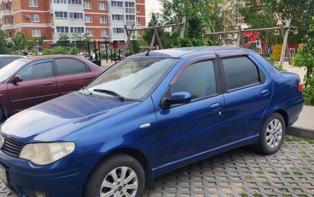 Fiat Albea I рестайлинг, 2009 год, 299 000 рублей, 2 фотография