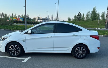 Hyundai Solaris II рестайлинг, 2015 год, 990 000 рублей, 5 фотография