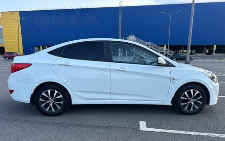 Hyundai Solaris II рестайлинг, 2015 год, 990 000 рублей, 6 фотография