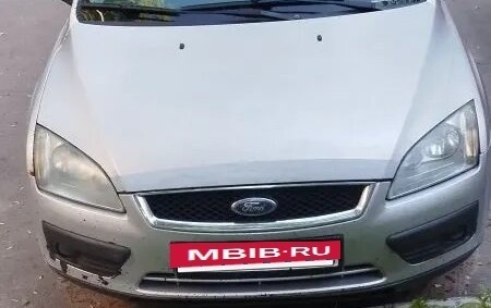 Ford Focus II рестайлинг, 2006 год, 475 000 рублей, 4 фотография