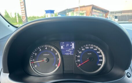 Hyundai Solaris II рестайлинг, 2015 год, 990 000 рублей, 15 фотография