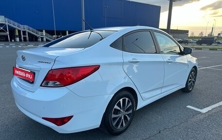 Hyundai Solaris II рестайлинг, 2015 год, 990 000 рублей, 7 фотография