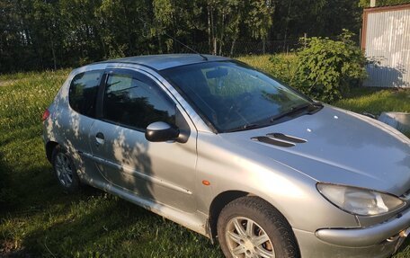 Peugeot 206, 2000 год, 200 000 рублей, 2 фотография