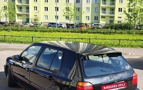 Volkswagen Golf III, 1992 год, 500 000 рублей, 4 фотография