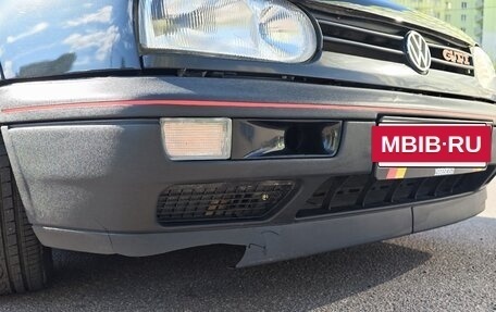 Volkswagen Golf III, 1992 год, 500 000 рублей, 18 фотография
