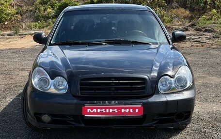 Hyundai Sonata IV рестайлинг, 2005 год, 230 000 рублей, 13 фотография
