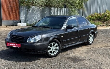 Hyundai Sonata IV рестайлинг, 2005 год, 230 000 рублей, 9 фотография