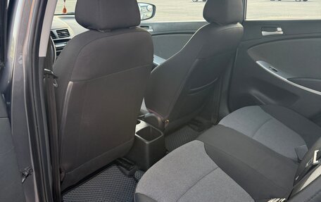 Hyundai Solaris II рестайлинг, 2012 год, 810 000 рублей, 10 фотография