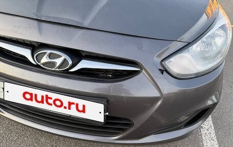 Hyundai Solaris II рестайлинг, 2012 год, 810 000 рублей, 14 фотография