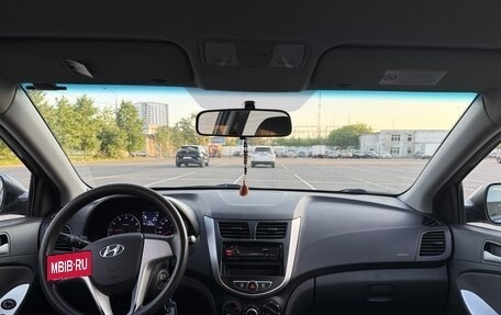 Hyundai Solaris II рестайлинг, 2012 год, 810 000 рублей, 8 фотография