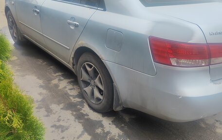 Hyundai Sonata VI, 2006 год, 410 000 рублей, 3 фотография