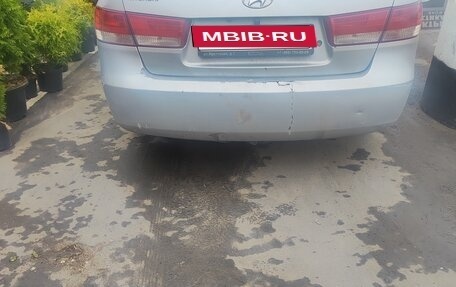 Hyundai Sonata VI, 2006 год, 410 000 рублей, 4 фотография