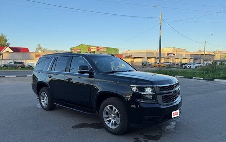 Chevrolet Tahoe IV, 2018 год, 3 850 000 рублей, 3 фотография